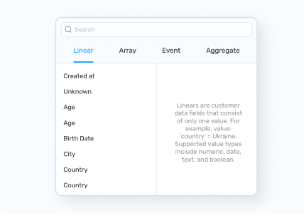 Create Needed Segment of Customers