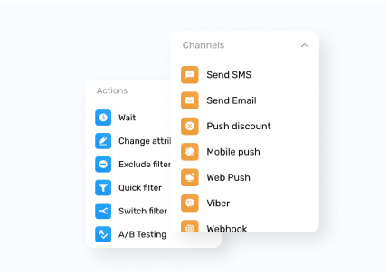 Set Up Rules and Events for Automated Flow